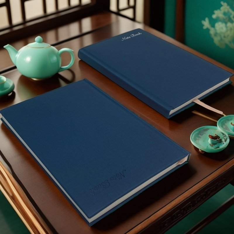 Notepads PU Journal Hardcover Notebook Factory Direct Leather Promotion A5 Printed Leather Luxury Gift Bags with Logo
