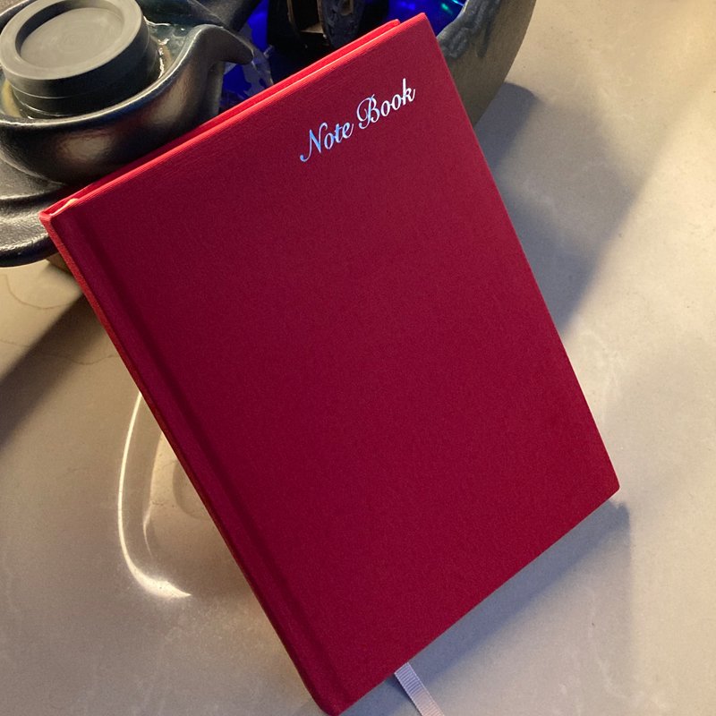 Notepads PU Journal Hardcover Notebook Factory Direct Leather Promotion A5 Printed Leather Luxury Gift Bags with Logo