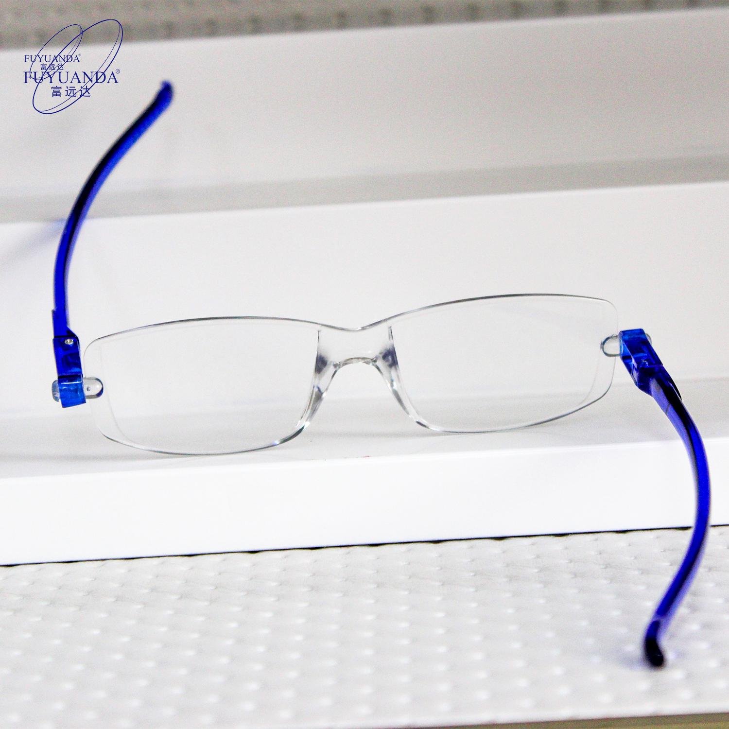 2022 New Trend Anti Blue Light 360 Degree Rotating Folding Reading Reading Glasses