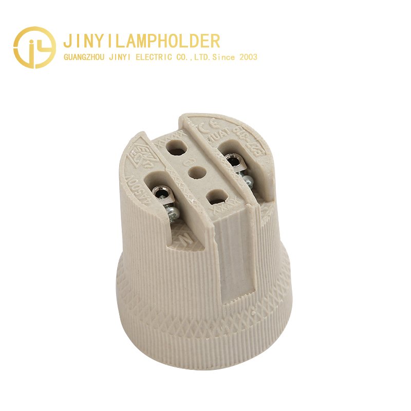 E27 lamp base lighting accessories ceramic lamp socket LED bulb parts ceiling cable holder pool light