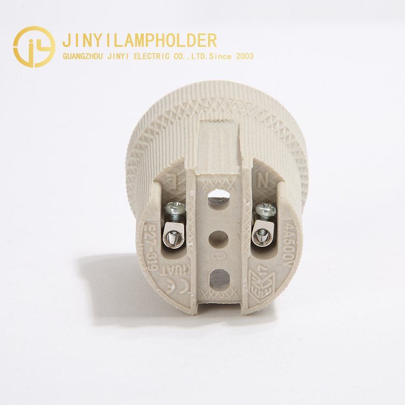E27 lamp base lighting accessories ceramic lamp socket LED bulb parts ceiling cable holder pool light