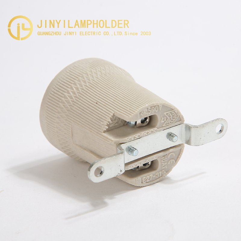 E27 lamp base lighting accessories ceramic lamp socket LED bulb parts ceiling cable holder pool light