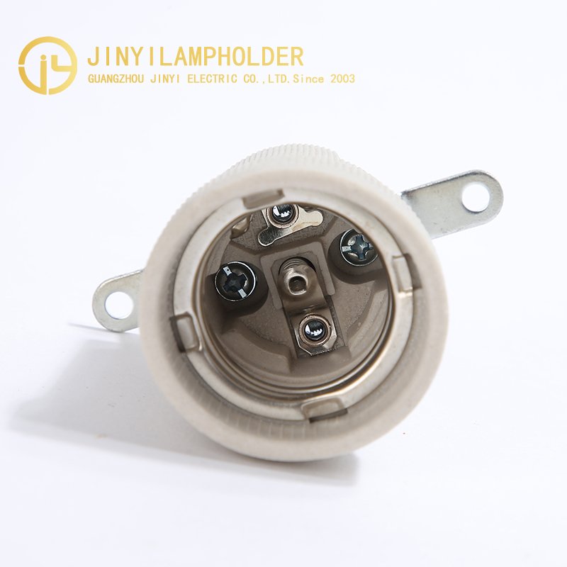 E27 lamp base lighting accessories ceramic lamp socket LED bulb parts ceiling cable holder pool light