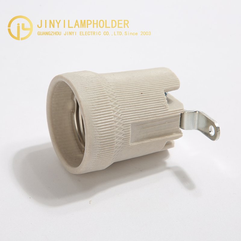 E27 lamp base lighting accessories ceramic lamp socket LED bulb parts ceiling cable holder pool light