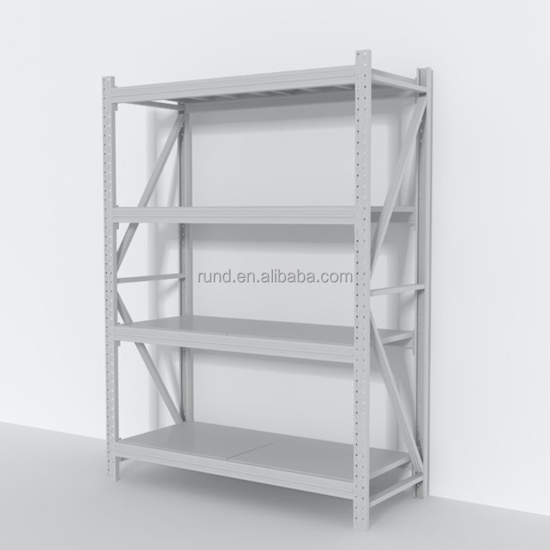 200kg Multilevel Light Duty Warehouse Rack Heavy Duty Metal Storage Shelves OEM Pallet Rack with Pallet Packing