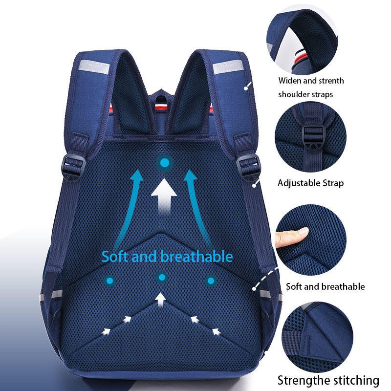 Light Water Proof Custom Logo Student Girls Boy Children Schoolbags Kids Backpack Book Bags For School