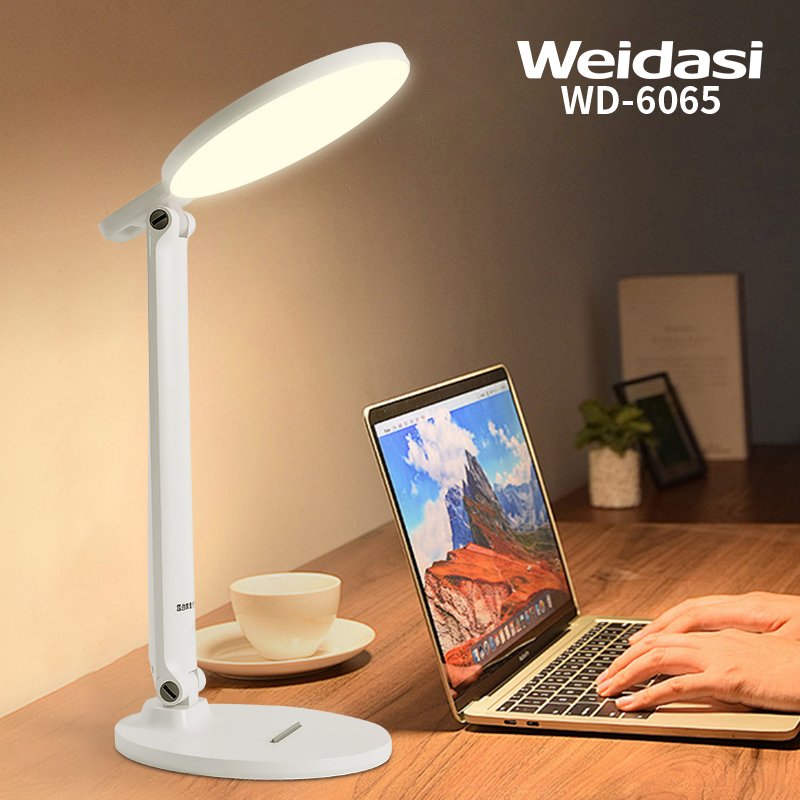 High quality USB reading minimalist student table lamp rechargeable protect eyesight with book desk reading lamp