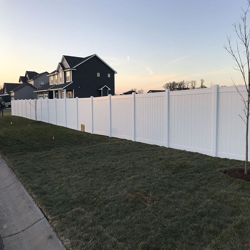 Panel Garden Privacy Fence Pvc fencing Trellis privacy for pool Vinyl Fence Panels