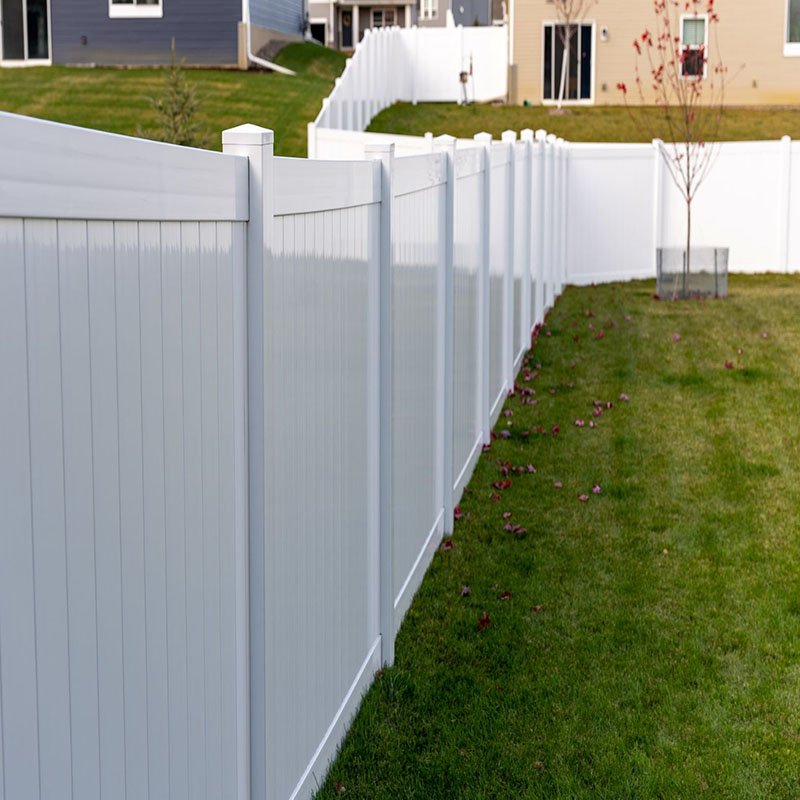 Panel Garden Privacy Fence Pvc fencing Trellis privacy for pool Vinyl Fence Panels