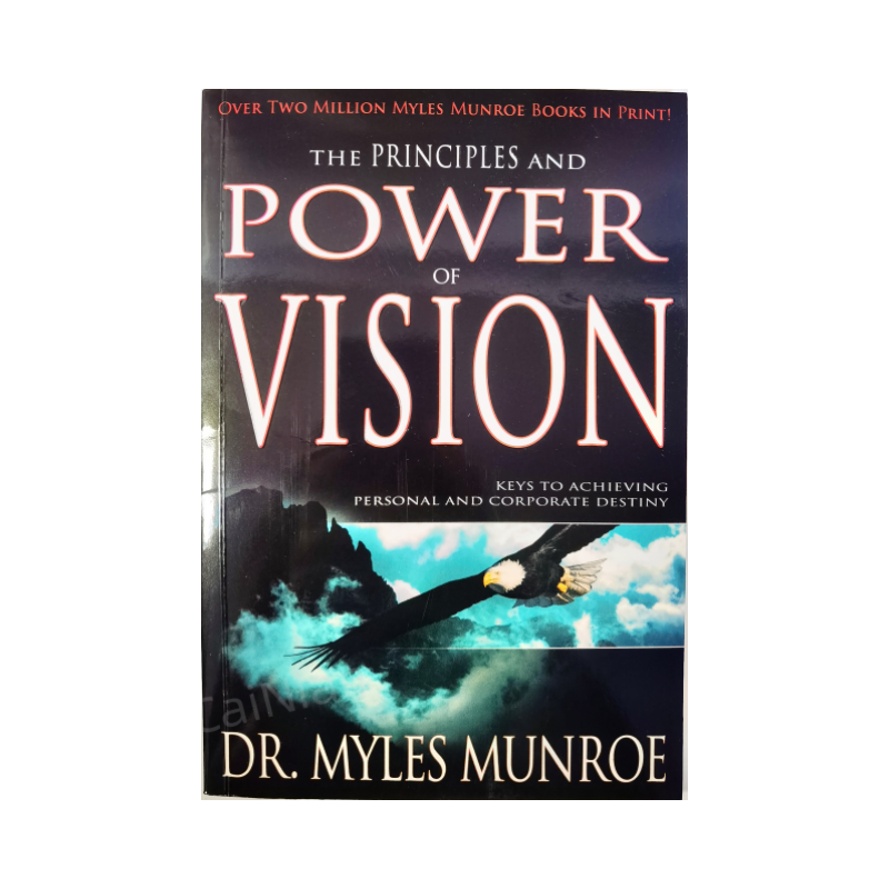 Wholesale Fantasy Novel Supplier Book Best Seller Novels English Book The Principles And Power Of Vision