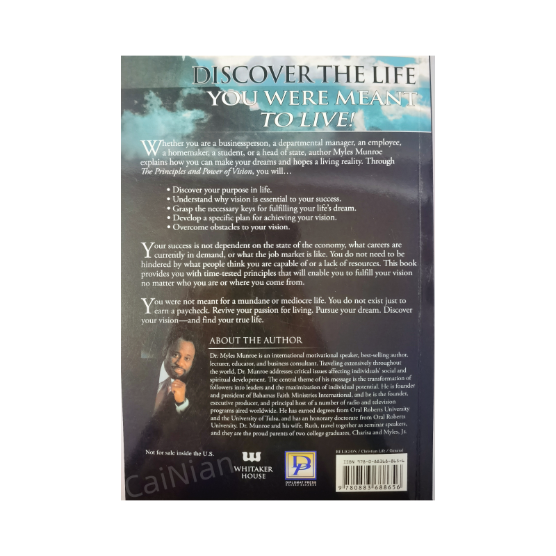 Wholesale Fantasy Novel Supplier Book Best Seller Novels English Book The Principles And Power Of Vision
