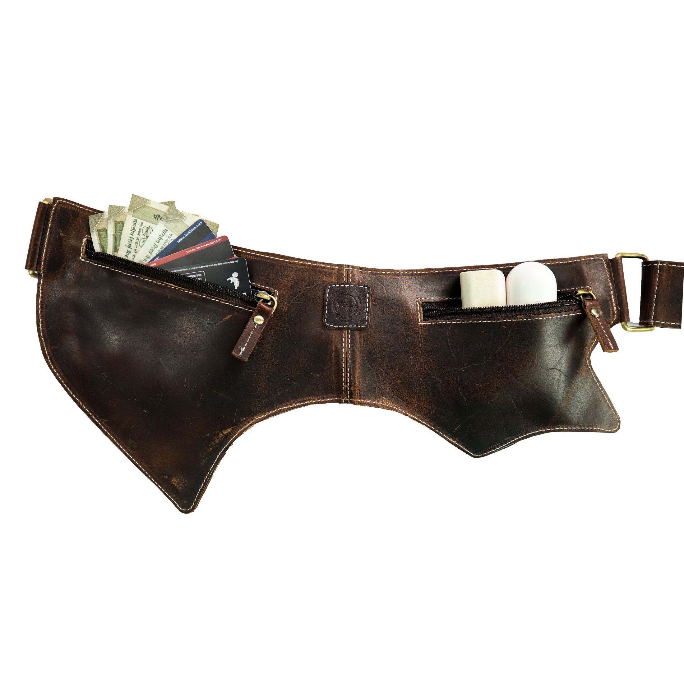 Hot Selling Unisex Dog Walking Belt with Zipper Closure Customizable Logo Hands-Free Feature Accessory for Dog Lovers