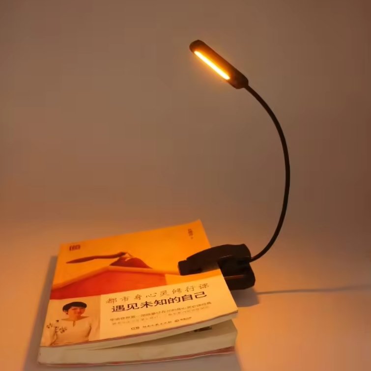 USB Rechargeable LED Flexible Light Premium Book Reading Lamp