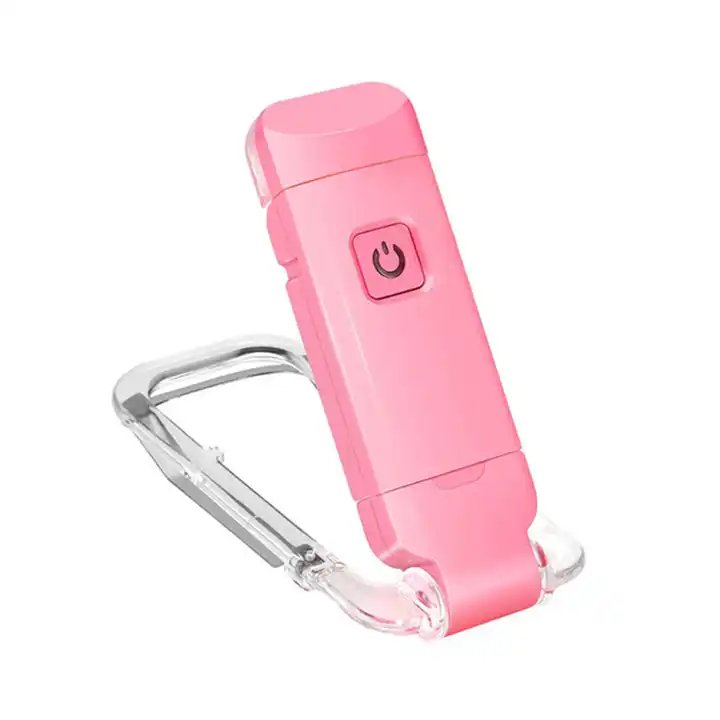New Flexible Bookmark LED Lights USB Rechargeable MINI table night light Reading book clip lamp