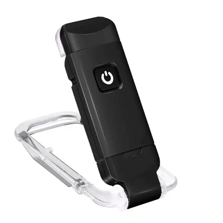 New Flexible Bookmark LED Lights USB Rechargeable MINI table night light Reading book clip lamp