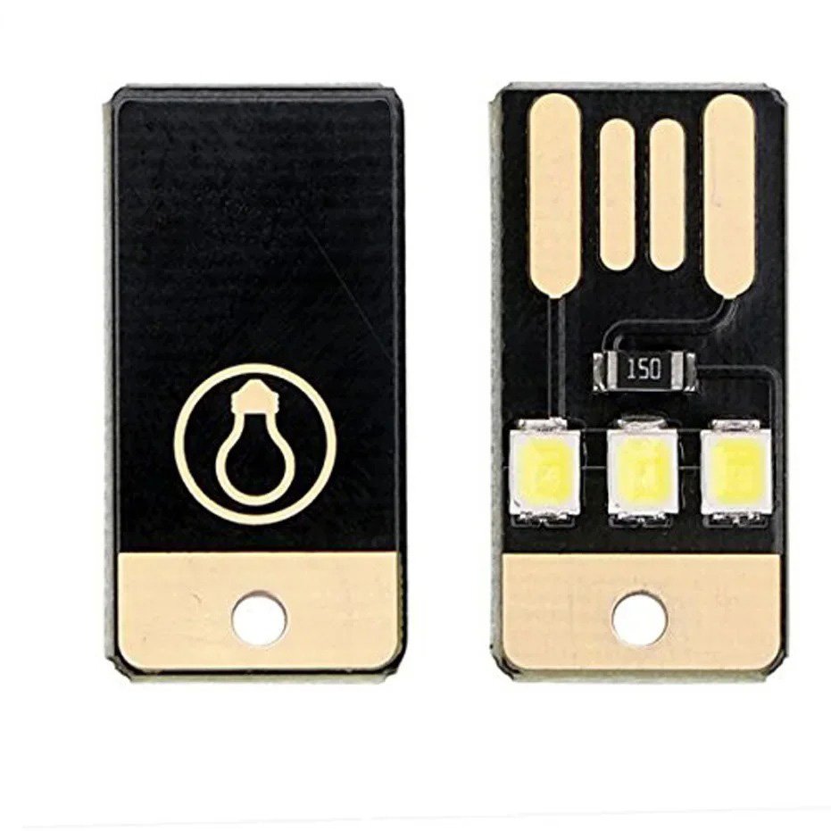 Book Light Mini Night Lighting 2835SMD Book Lamp Bulb 5V 0.2W Led Usb Light for Power Bank Computer Laptop