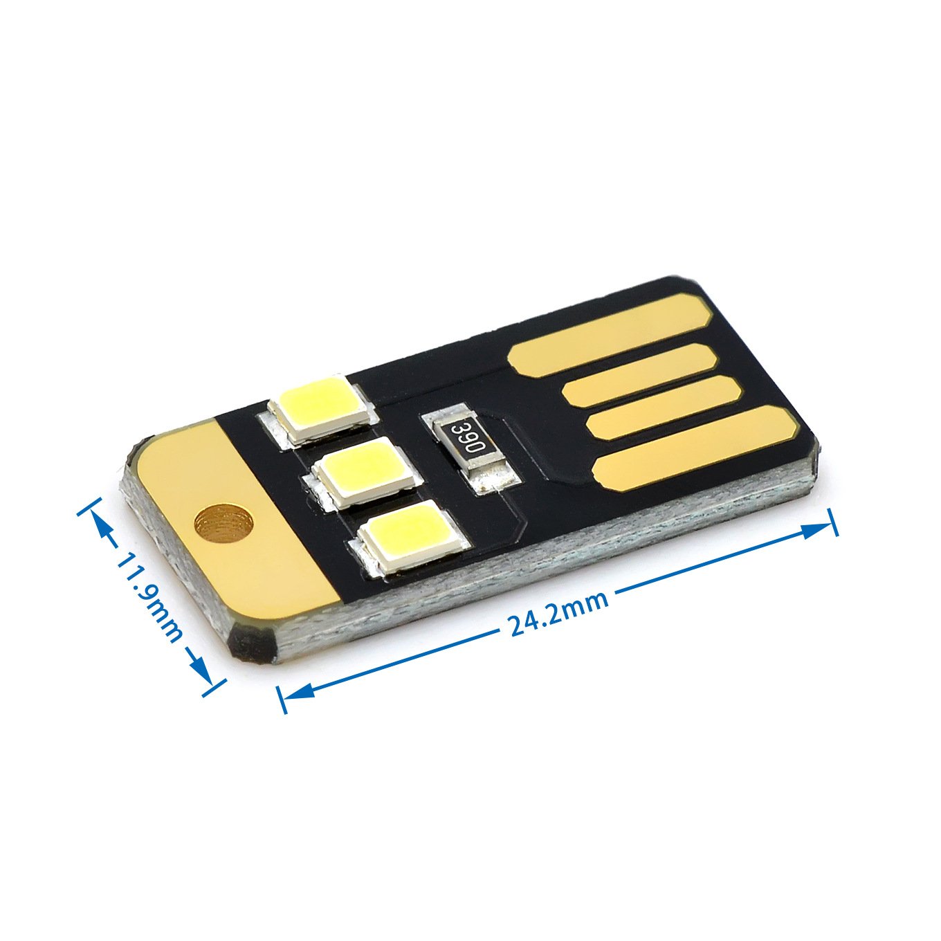 Book Light Mini Night Lighting 2835SMD Book Lamp Bulb 5V 0.2W Led Usb Light for Power Bank Computer Laptop