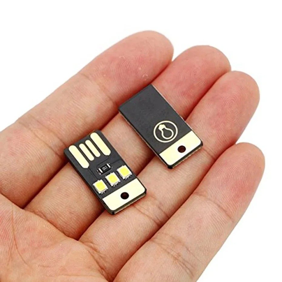 Book Light Mini Night Lighting 2835SMD Book Lamp Bulb 5V 0.2W Led Usb Light for Power Bank Computer Laptop