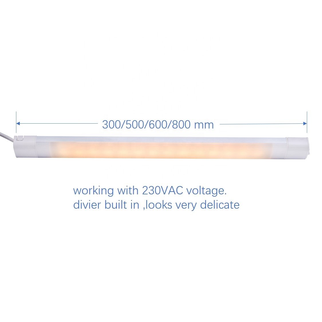 230V Cheap ultrathin led book light CE RoHS approved