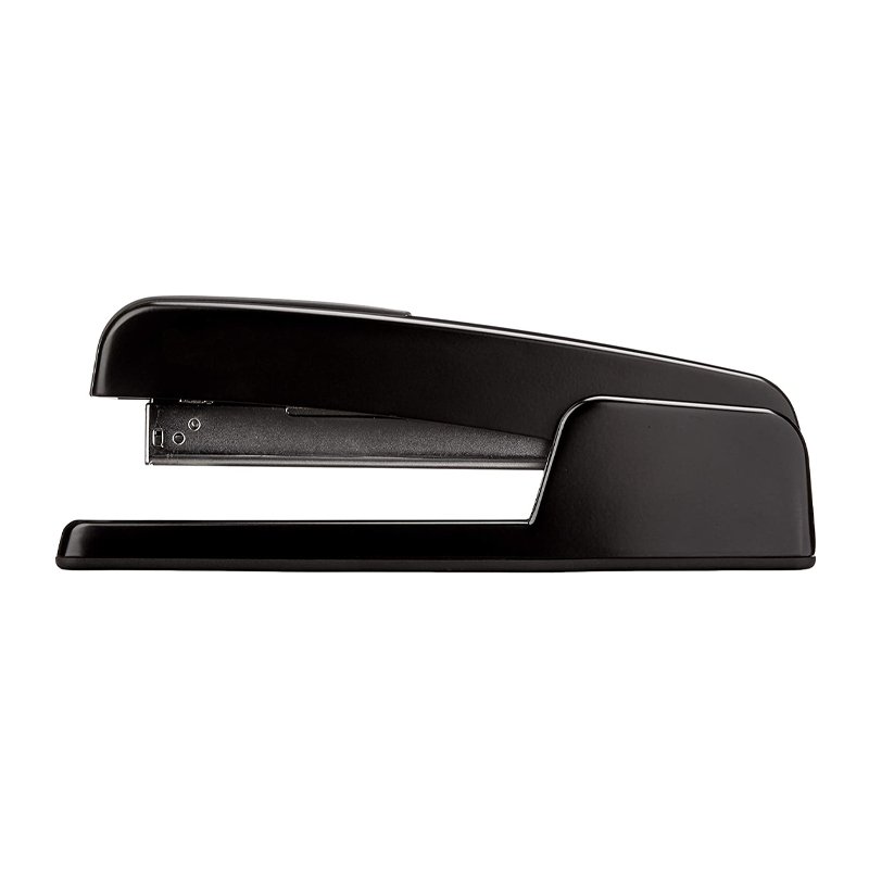 Hot sale plastic office book binding supplies paper manual stationery metal medium sized light and handy stapler