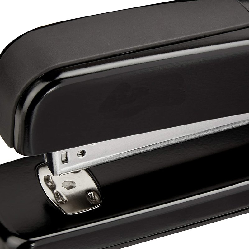 Hot sale plastic office book binding supplies paper manual stationery metal medium sized light and handy stapler