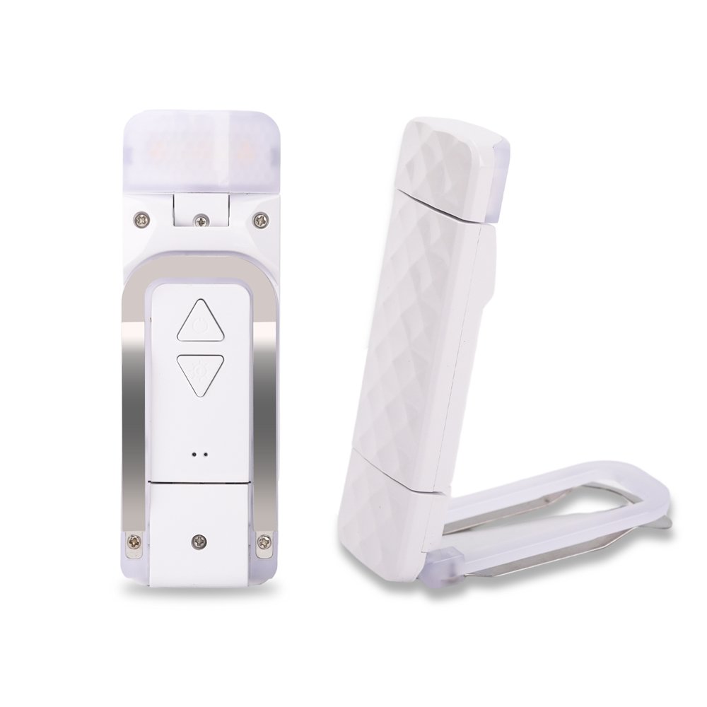 Newest Patented High Quality clip on Book Reading light USB Rechargeable Table lamp Flexible Reading lamp Book light for Reading