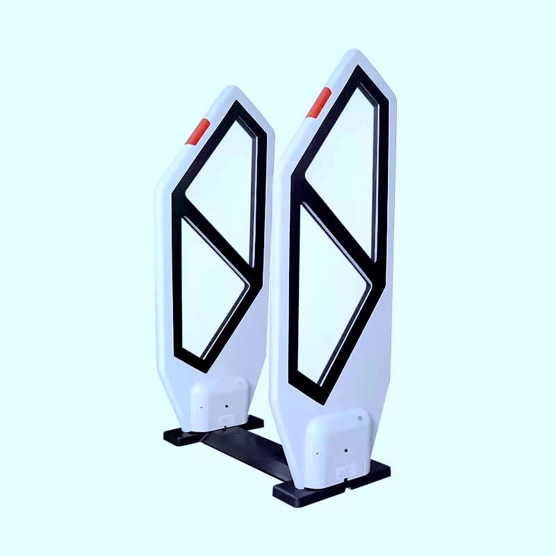 High Sensitivity Book Detection System Library Anti Theft Gate Security System Alarm