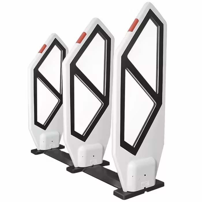High Sensitivity Book Detection System Library Anti Theft Gate Security System Alarm