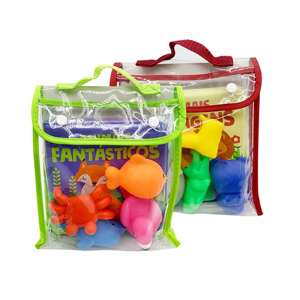 Custom Design Bath Book with Cute Animal Bath Toys Non-toxic and Eco-friendly Bath Book Child Book Printing