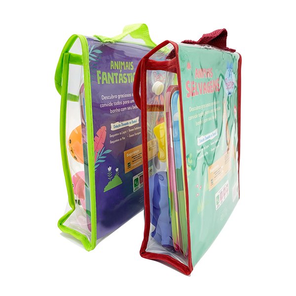 Custom Design Bath Book with Cute Animal Bath Toys Non-toxic and Eco-friendly Bath Book Child Book Printing