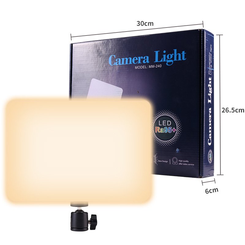 3200K 5600K Remote Control LED Panel Makeup Studio Lights Led Fill Light Photography Video Light Match Tripod Clamp Table Stand