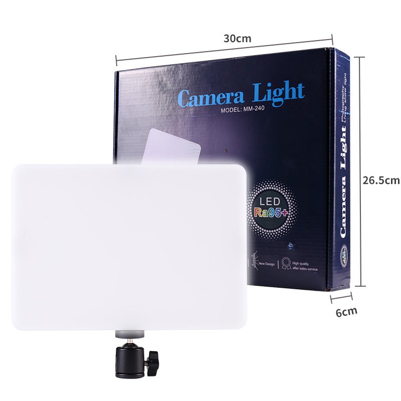 3200K 5600K Remote Control LED Panel Makeup Studio Lights Led Fill Light Photography Video Light Match Tripod Clamp Table Stand