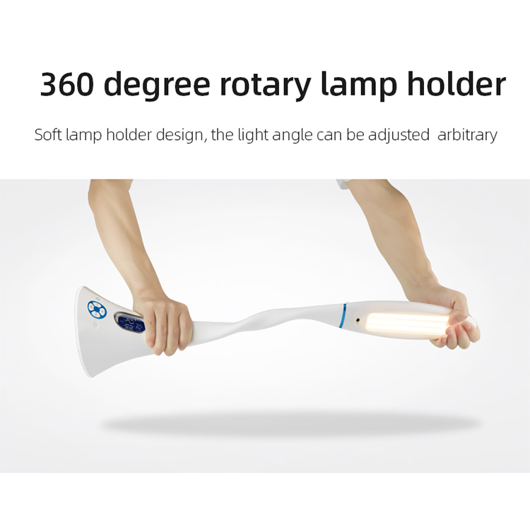 Modern Babies And Kids Reading Room negative ion eye protection desk lamp CCFL Book Reading Light Reading Lamp