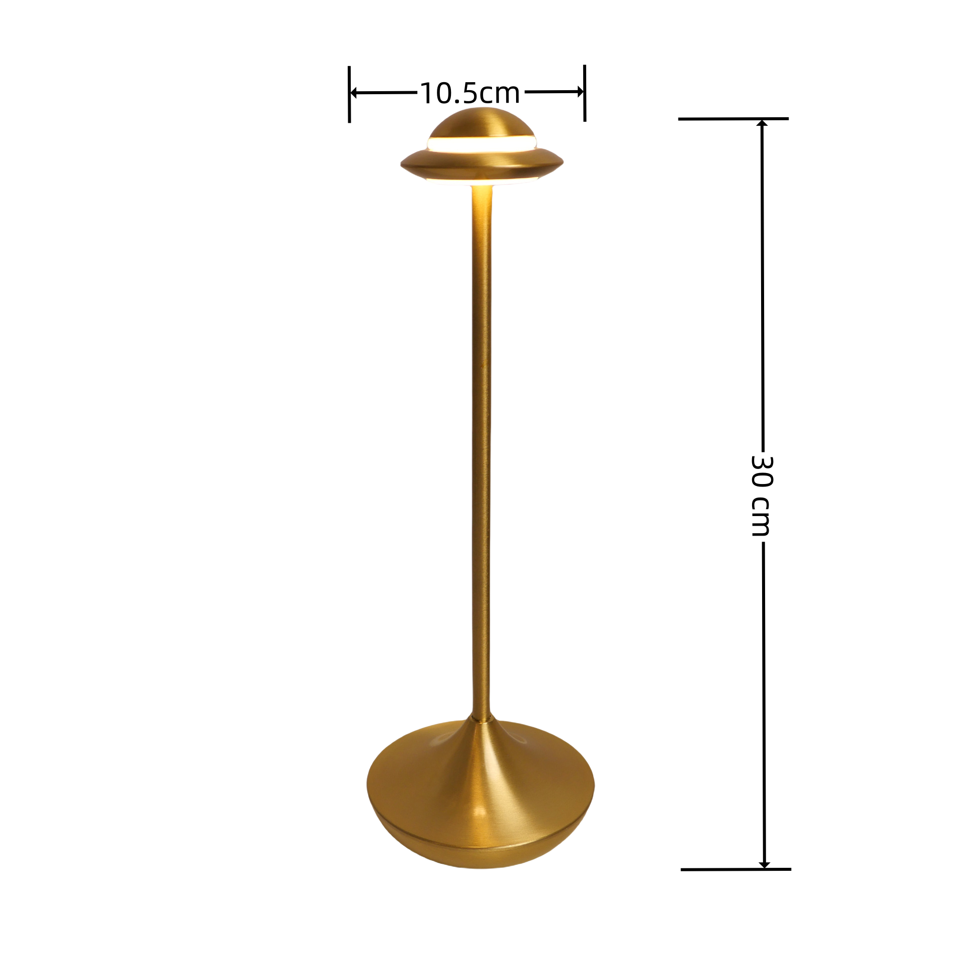 Touch Led Portable Rechargeable Cordless Table Light Restaurant Dining Hotel Bar Coffee night light bedroom livingroom Desk Lamp