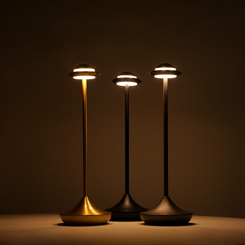 Touch Led Portable Rechargeable Cordless Table Light Restaurant Dining Hotel Bar Coffee night light bedroom livingroom Desk Lamp