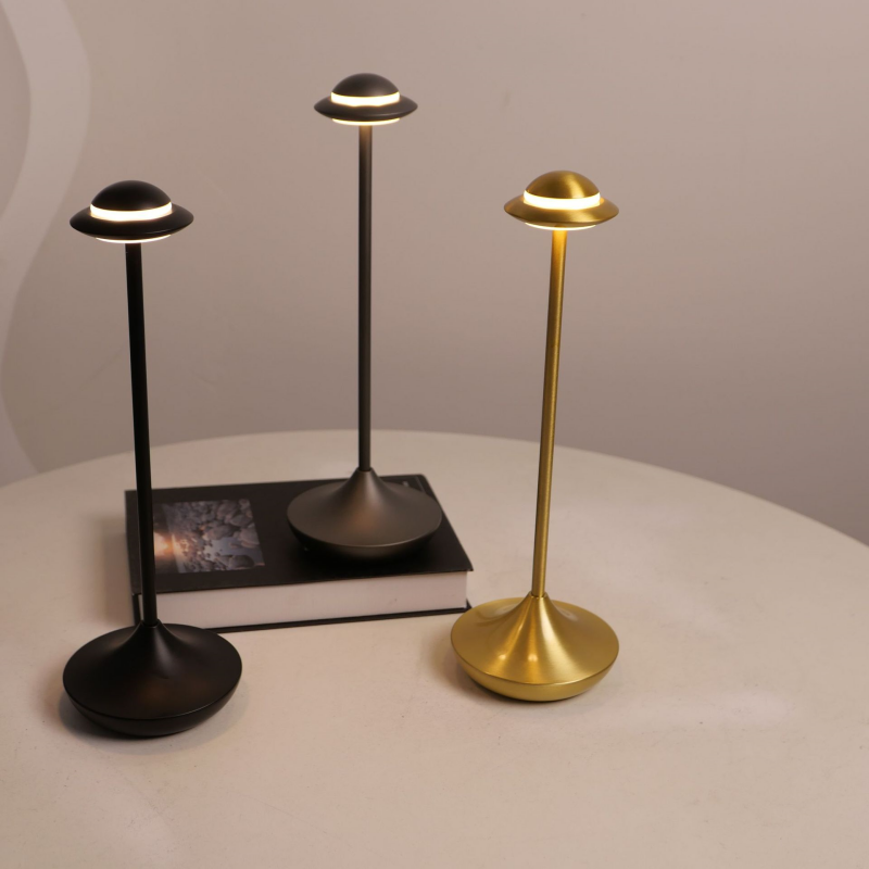Touch Led Portable Rechargeable Cordless Table Light Restaurant Dining Hotel Bar Coffee night light bedroom livingroom Desk Lamp