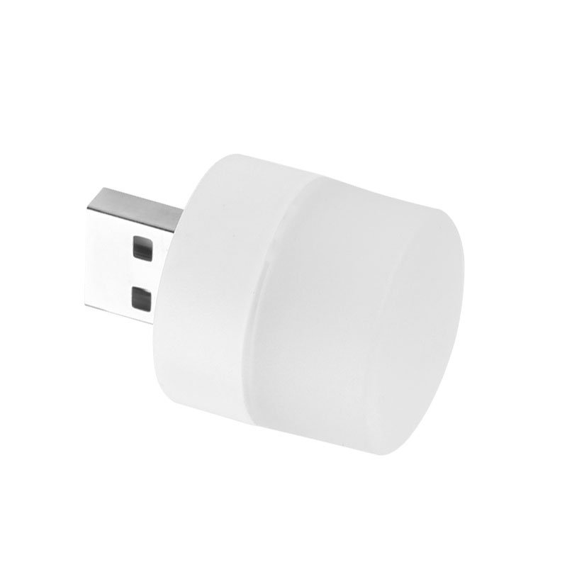 USB Led Computer Mobile Phone Mini Portable Night Light Small Protection Eye Reading Book Desk Lamp Car Atmosphere Bedroom Led