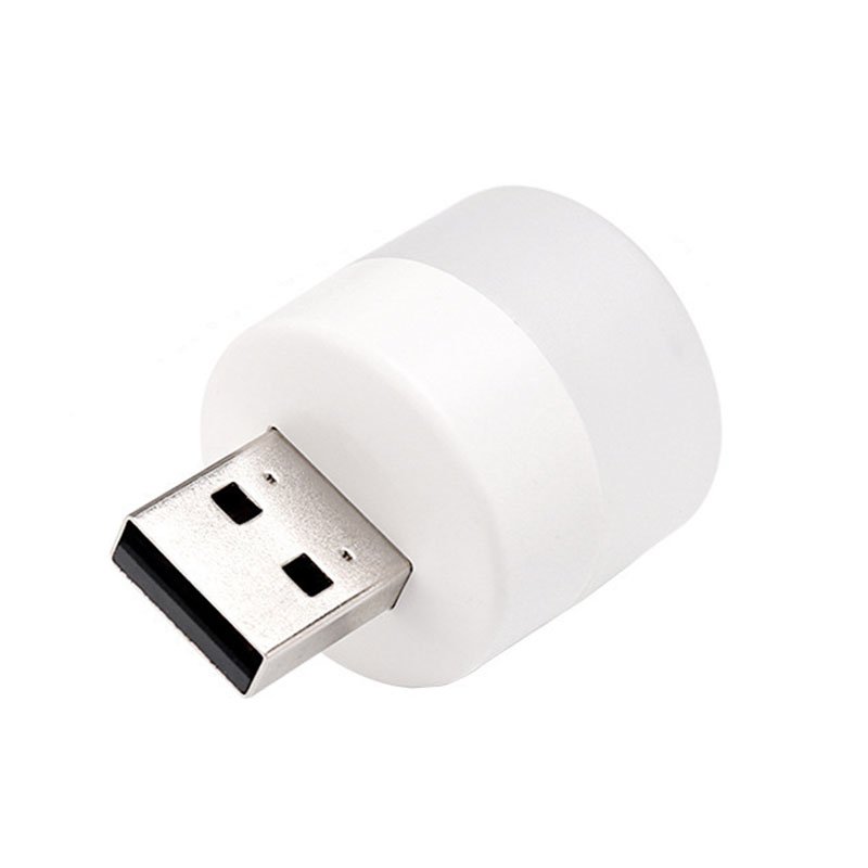 USB Led Computer Mobile Phone Mini Portable Night Light Small Protection Eye Reading Book Desk Lamp Car Atmosphere Bedroom Led