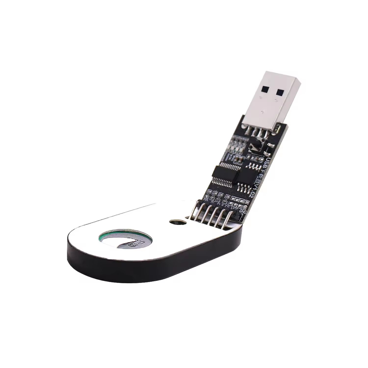 High Sound Quality Light Activated Sensor Sound Module USB Downloadable Music Chip For Greeting Cards