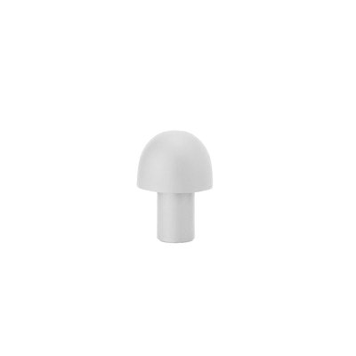 Usb Charging And Plugging Dual-Use Ambient Sense Nordic Mushroom Decorative Rechargeable Night Table Lamp