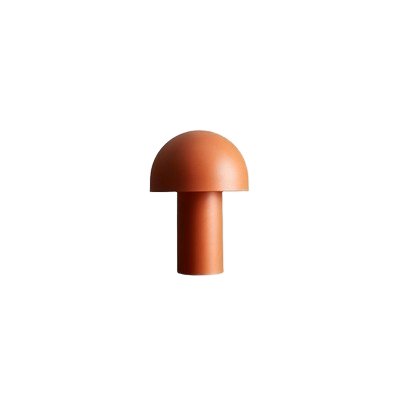 Usb Charging And Plugging Dual-Use Ambient Sense Nordic Mushroom Decorative Rechargeable Night Table Lamp
