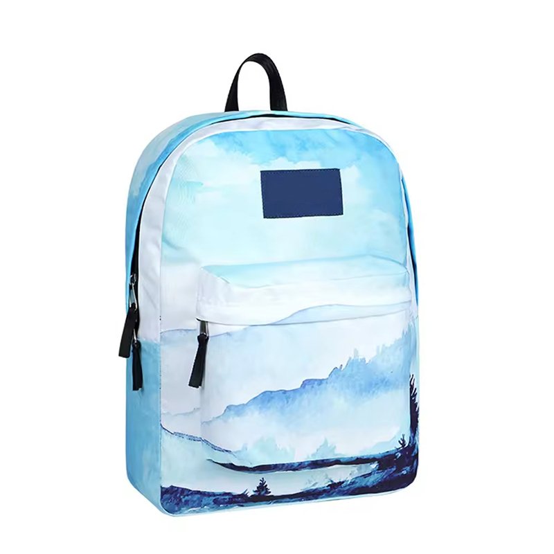Fashion practical schoolbag cheap wholesale school backpack teenager book bag light colors sports rucksack school backpacks