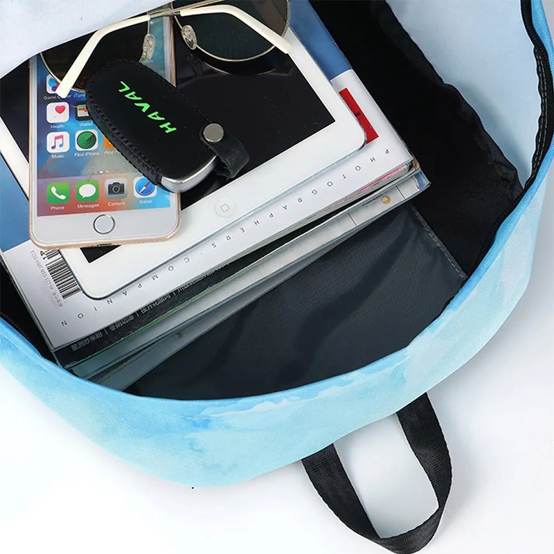 Fashion practical schoolbag cheap wholesale school backpack teenager book bag light colors sports rucksack school backpacks