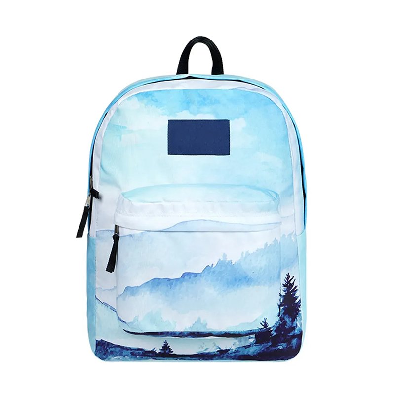 Fashion practical schoolbag cheap wholesale school backpack teenager book bag light colors sports rucksack school backpacks