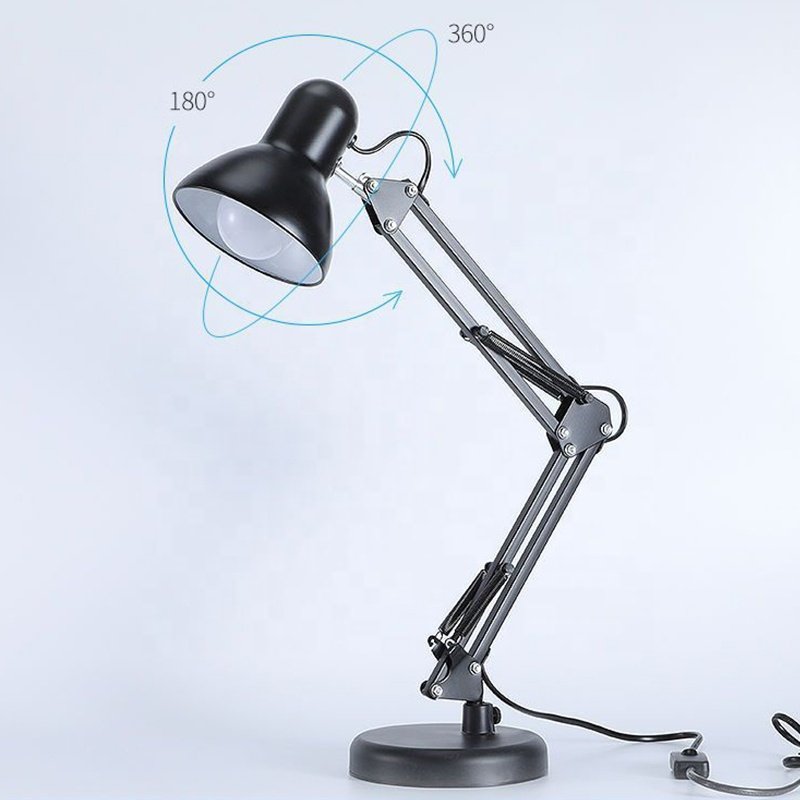 TAIKOO Led Book Reading Lights Usb Charging Study Table Led Desk Lamp With Wireless Charger