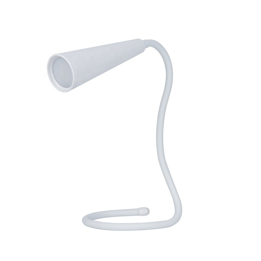 TAIKOO LED Book Light Reading Bed Eye Caring 3 Color LED reading table lamp flexible tube creative learning light