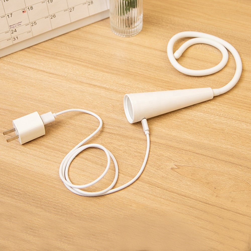 TAIKOO LED Book Light Reading Bed Eye Caring 3 Color LED reading table lamp flexible tube creative learning light