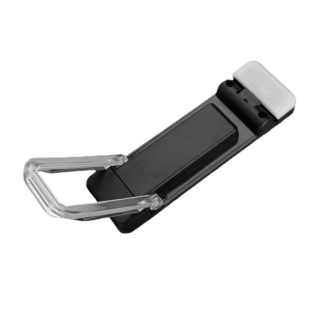LED Clip Reading Light USB Rechargeable Dimming Mini Book Light Lampe De Livre Pliante For E-Book Readers Students Home Study