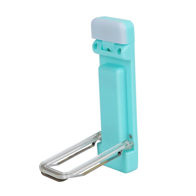 LED Clip Reading Light USB Rechargeable Dimming Mini Book Light Lampe De Livre Pliante For E-Book Readers Students Home Study