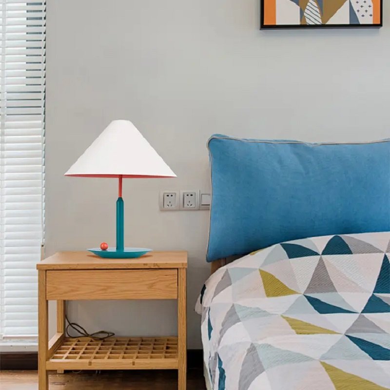 Nordic Vintage Decorative Bedside Metal Gold Modern Lampshades Table Lamp Shades For Table Lamps